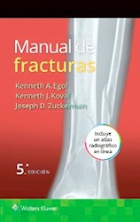 Papel Manual De Fracturas Ed.5