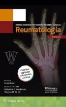 Papel Manual Washington De Especialidades Clínicas. Reumatología