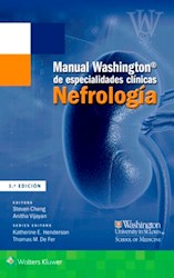 Papel Manual Washington De Especialidades Clínicas. Nefrología Ed.3
