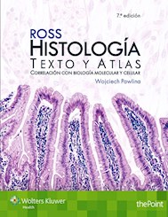 Papel Ross Histología, Texto Y Atlas Ed.7º