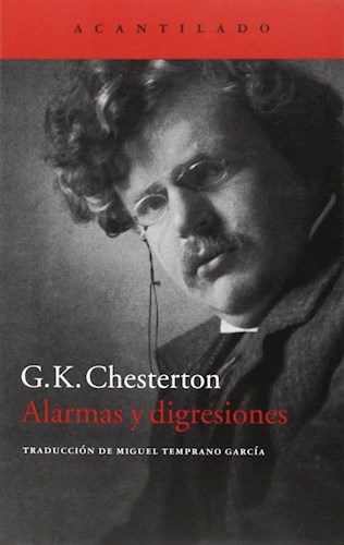 Papel ALARMAS Y DIGRESIONES (COLECCION EL ACANTILADO 316) (RUSTICA)