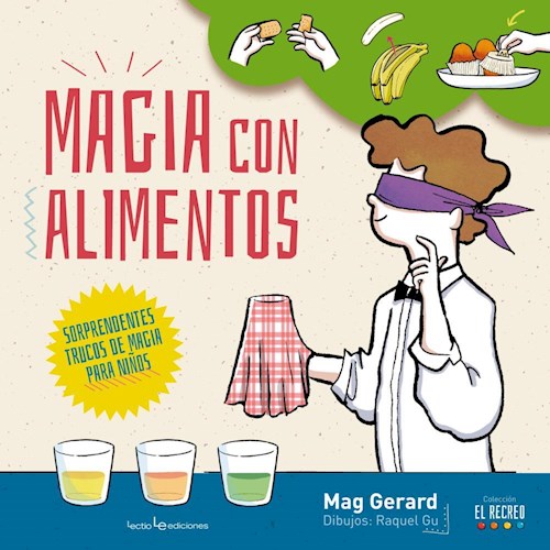 Papel Magia Con Alimentos