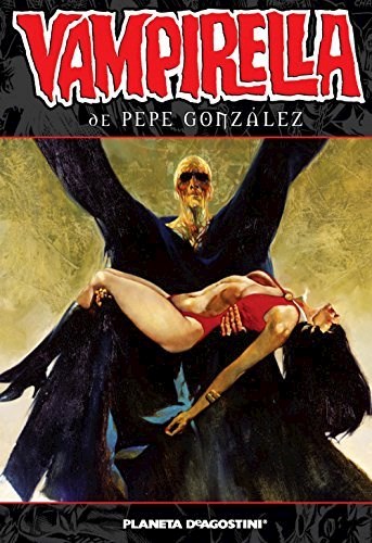 Papel Vampirella De Pepe Gonzalez