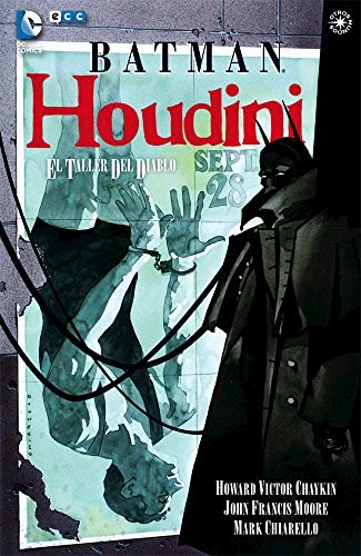 Papel Batman Houdini El Taller Del Diablo