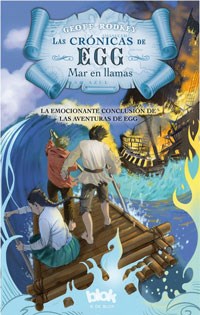 Papel Cronicas De Egg, Las - Mar En Llamas