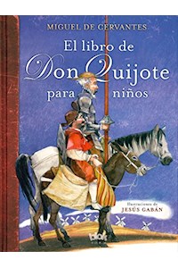 Papel Libro De Don Quijote Para Niños, El