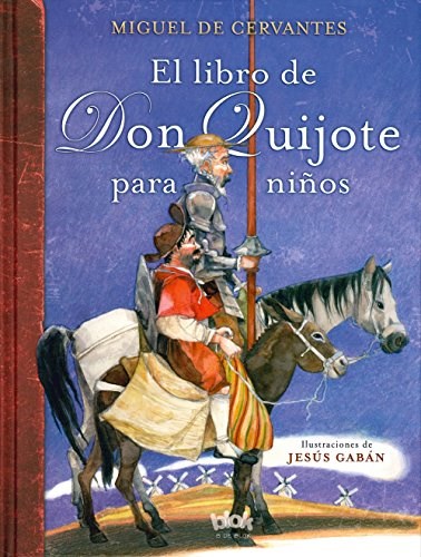 Papel LIBRO DE DON QUIJOTE PARA NIÑOS (CARTONE)