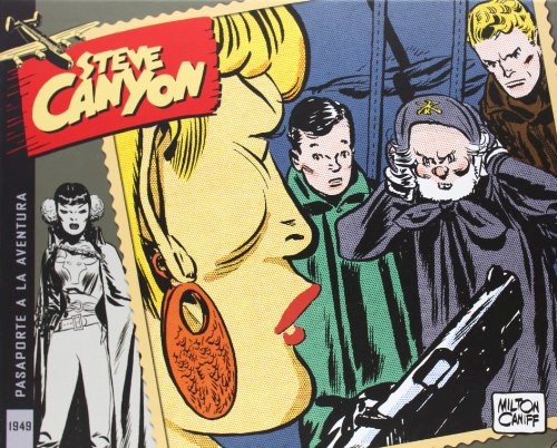 Papel STEVE CANYON 1949  VOL  3
