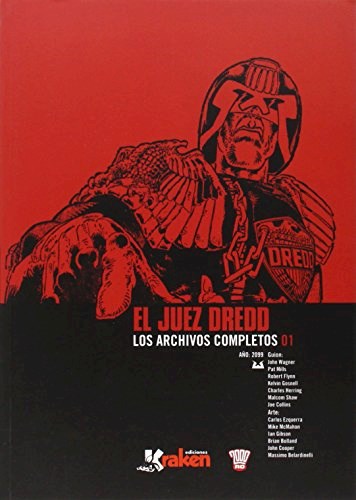 Papel Juez Dredd, El. Los Archivos Completos 01