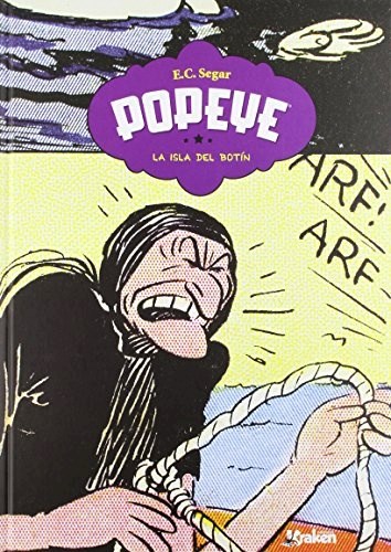 Papel POPEYE 4  LA ISLA DEL BOTIN