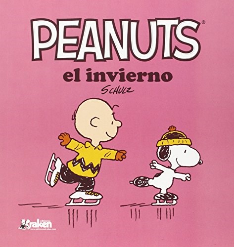 Papel PEANUTS  EL INVIERNO