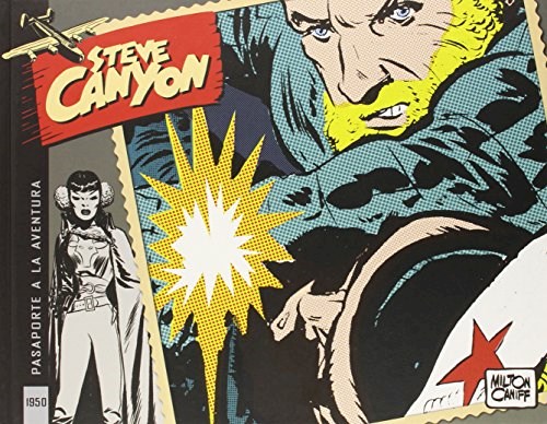 Papel STEVE CANYON 1950  VOL  4