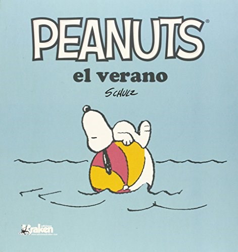 Papel PEANUTS  EL VERANO