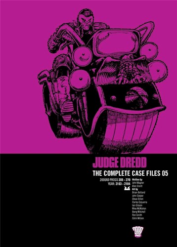 Papel JUEZ DREDD  LOS ARCHIVOS COMPLETOS 5