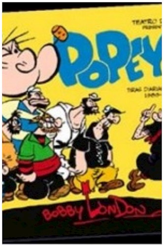 Papel POPEYE  TIRAS DIARIAS CLASICAS 1989-1992 VOL 2