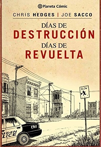 Papel DIAS DE DESTRUCCION DIAS DE REVUELTA (CARTONE)