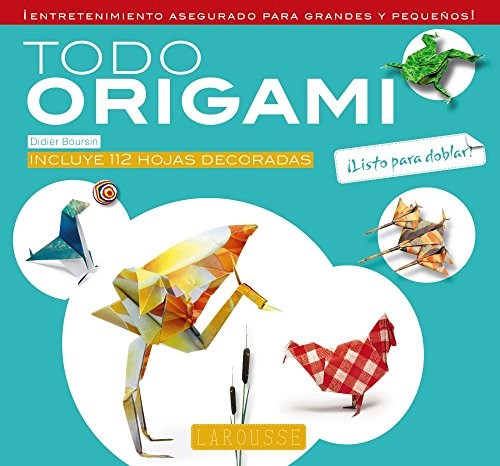 Papel Todo Origami (Incluye 112 Hojas Decoradas)