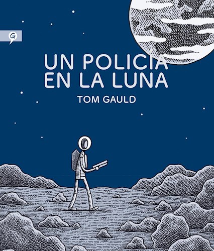 Papel Policia En La Luna, Un