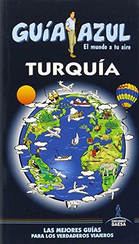 Papel TURQUIA GUIA AZUL 2015