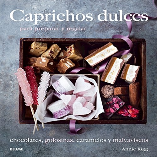 Papel CAPRICHOS DULCES PARA PREPARAR Y REGALAR CHOCOLATES GOLOSINAS CARAMELOS Y MALVAVISCOS (CARTONE)