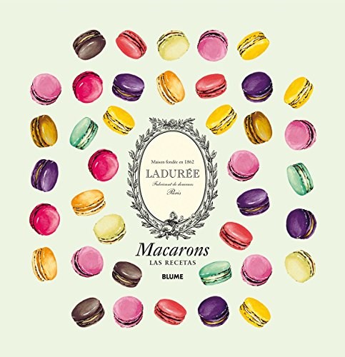 Papel MACARONS LAS RECETAS (EN CAJA)