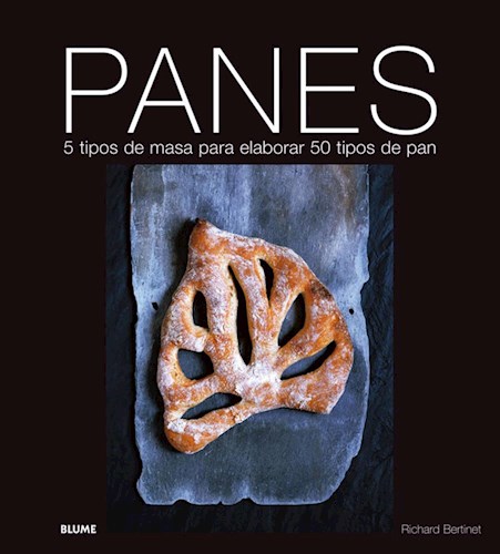 Papel PANES 5 TIPOS DE MASA PARA ELABORAR 50 TIPOS DE PAN