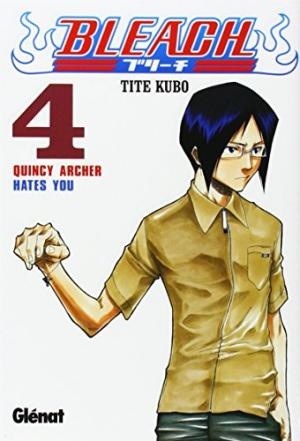 Papel BLEACH 4 QUINCY ARCHER HATES YOU
