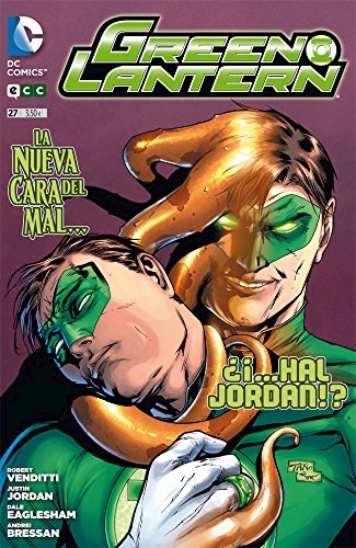 Papel Green Lantern La Nueva Cara Del Mal