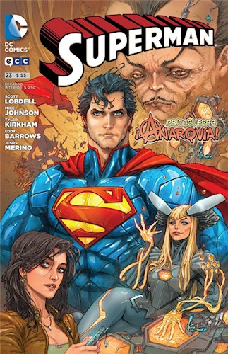 Papel Superman 23 - Psicoguerra Anarquia