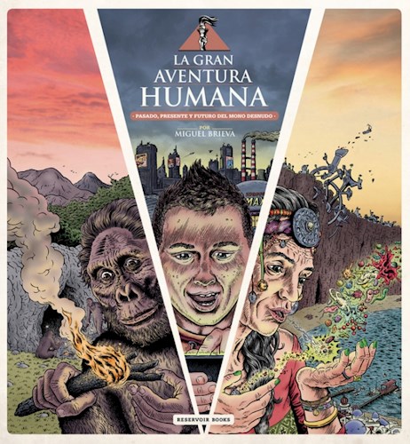 Papel LA GRAN AVENTURA HUMANA
