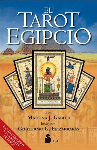 Papel Tarot Egipcio Estuche Con Cartas