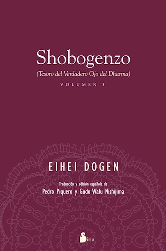  Shobogenzo (Vol  3)