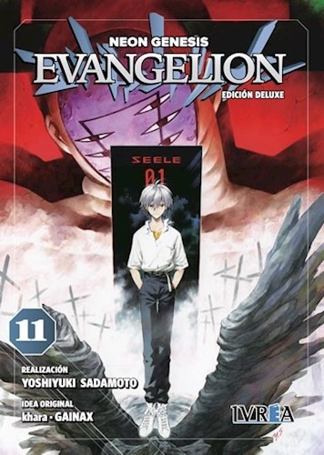 Papel Neon Genesis Evangelion Edicion De Luxe Vol.11