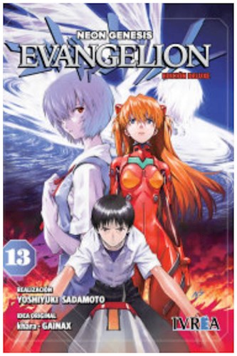 Papel EVANGELION 13 (EDICION DELUXE)