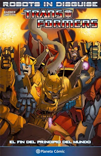 Papel TRANSFORMERS ROBOTS 2 IN DISGUISE EL FIN DEL PRINCIPIO DEL MUNDO