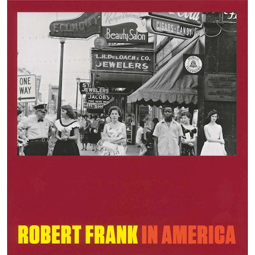 Papel ROBERT FRANK EN AMERICA