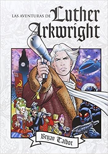 Papel Las Aventuras De Luther Arkwright