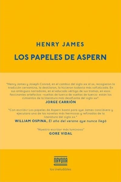 Papel LOS PAPELES DE ASPERN