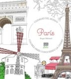  Ciudades Del Mundo Paris Colorea