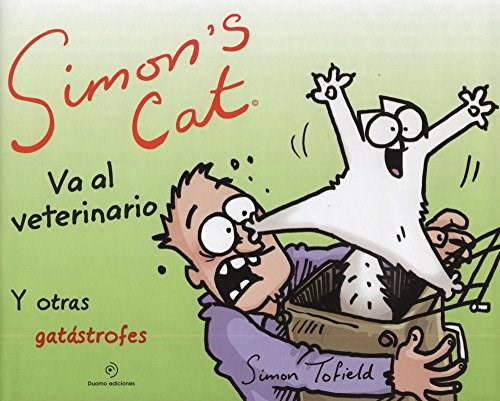 Papel SIMON'S CAT VA AL VETERINARIO Y OTRAS GATASTROFES