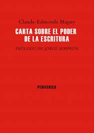 Papel CARTA SOBRE EL PODER DE LA ESCRITURA