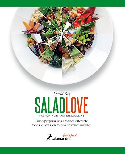 Papel SALAD LOVE PASION POR LAS ENSALADAS COMO PREPARAR UNA ENSALADA DIFERENTE (FUN & FOOD) (CARTONE)