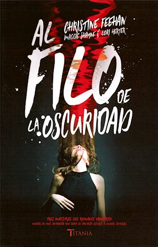 Papel AL FILO DE LA OSCURIDAD (COLECCION LUNA AZUL)