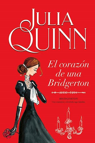 LIBRO EL CORAZON DE UNA BRIDGERTON