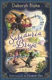 Papel SABIDURIA DE BRUJA (TAROT) (CON 78 CARTAS Y UN MANUAL) (CUERPO MENTE Y ESPIRITU) (ESTUCHE) (CARTONE)