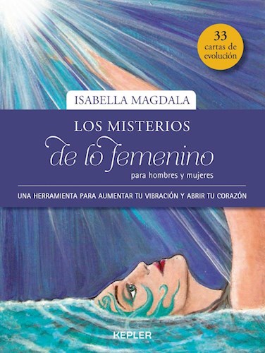 Papel MISTERIOS DE LO FEMENINO PARA HOMBRES Y MUJERES (33 CARTAS DE EVOLUCION) (CARTONE)