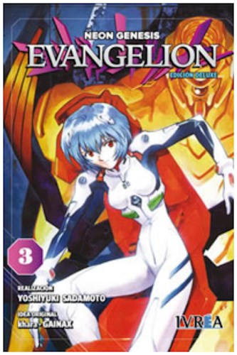 Zivals - NEON GENESIS EVANGELION 3 por SADAMOTO YOSHIYUKI