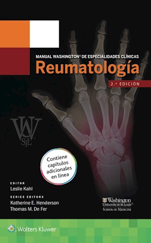  Manual Washington De Especialidades Clínicas  Reumatología Ed 2 (Ebook)