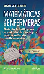 Papel Matemáticas Para Enfermeras Ed.4