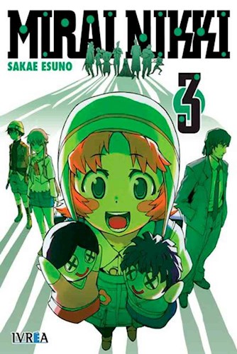 Papel MIRAI NIKKI 3